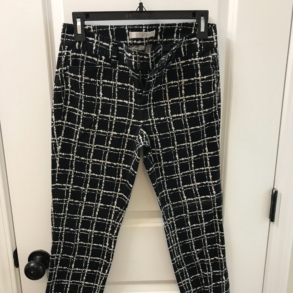 Loft ankle pant